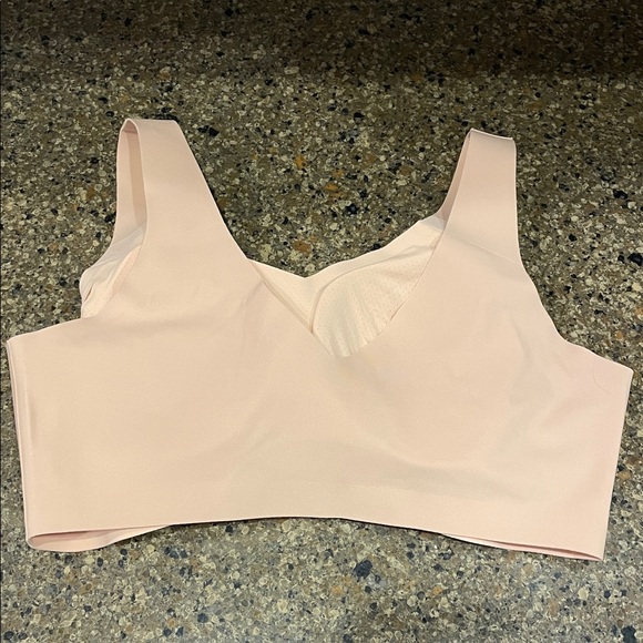 HONEYLOVE Softform V-Neck Bra Sand Nude Color Size XL - Picture 9 of 12